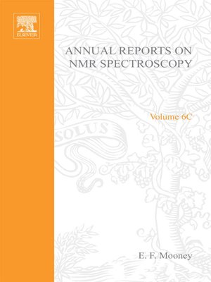 cover image of Annual Reports on NMR Spectroscopy